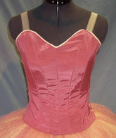 Bodice Pattern - Adult 12 Piece Russian Design by Claudia Folts